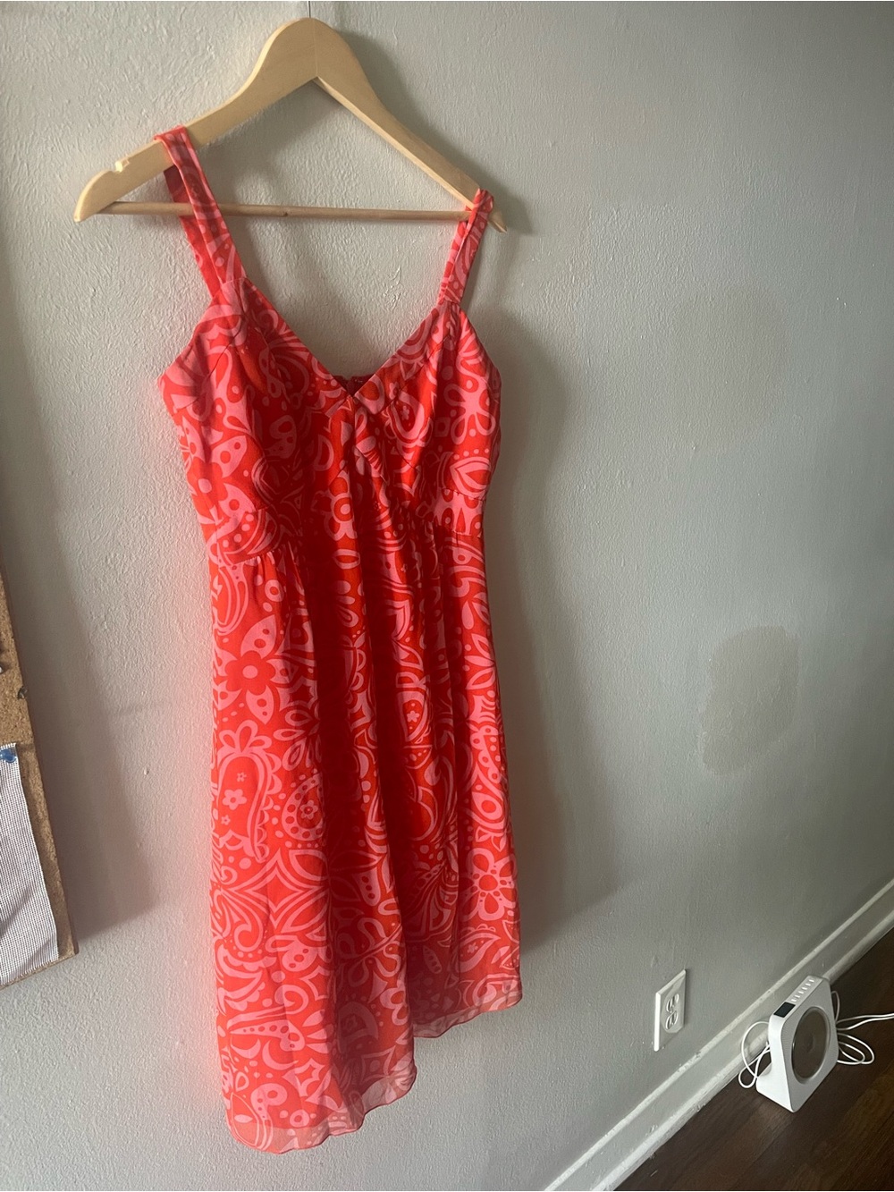 Silk Anna Sui for Anthropologie Dress-size 2
